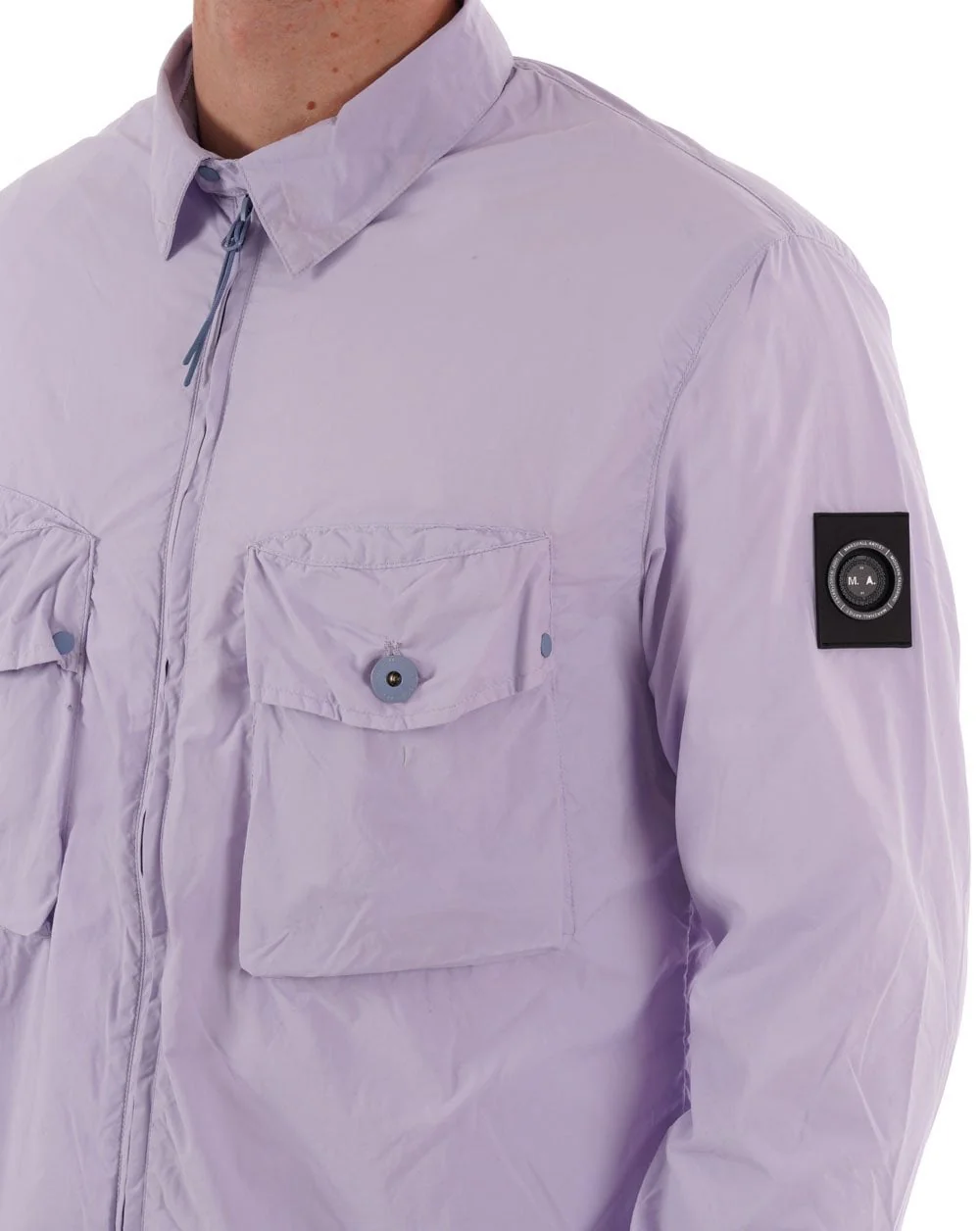 Marshall Artist Tonaro Overshirt Lilac - Image 2