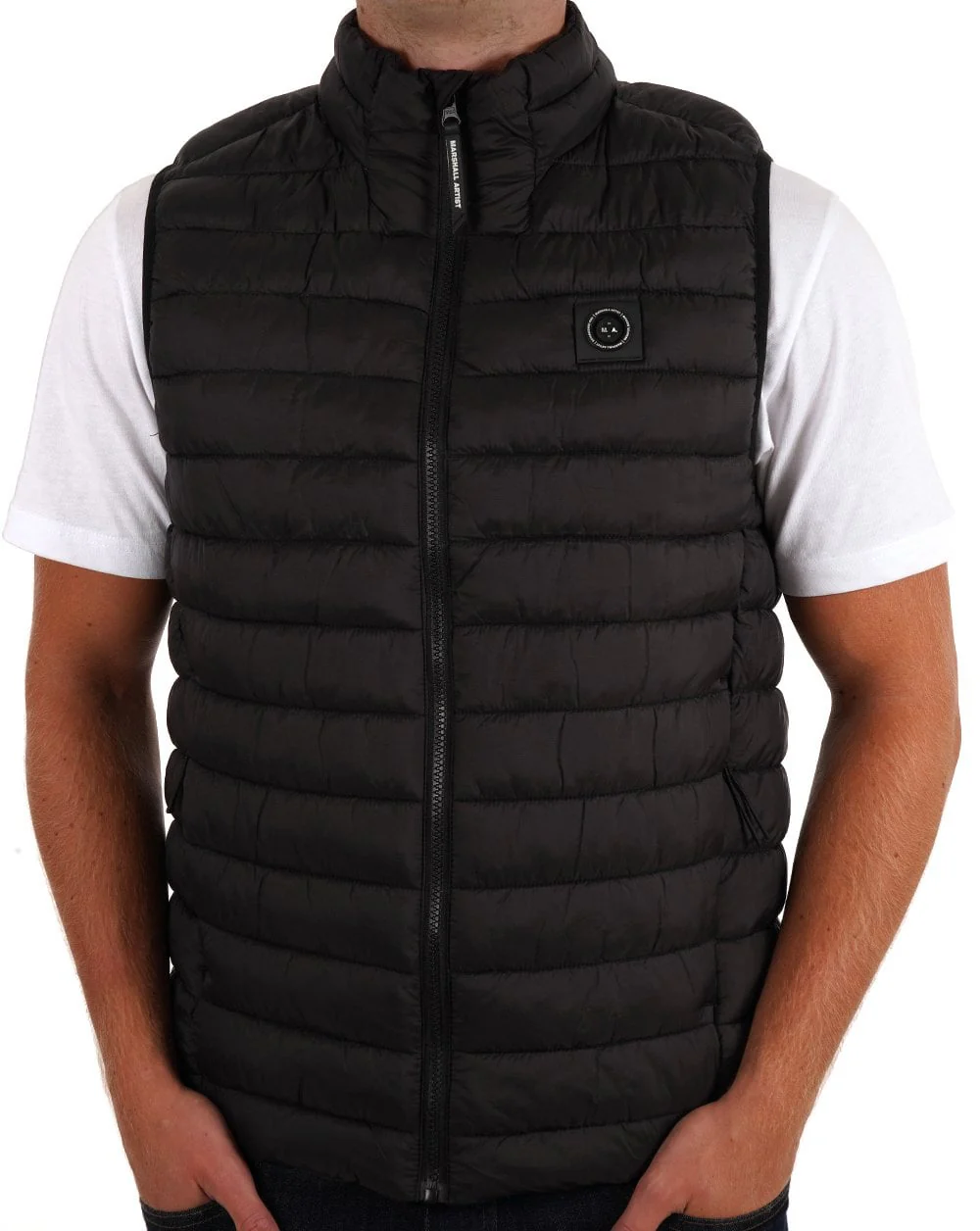 Marshall Artist Wayfarer Gilet Black