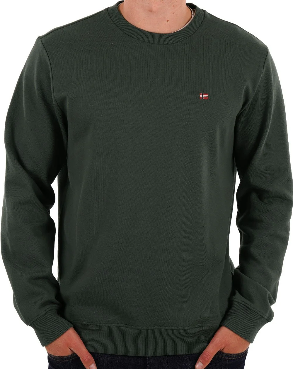 Napapijri Balis Crew Sweat Green Urban