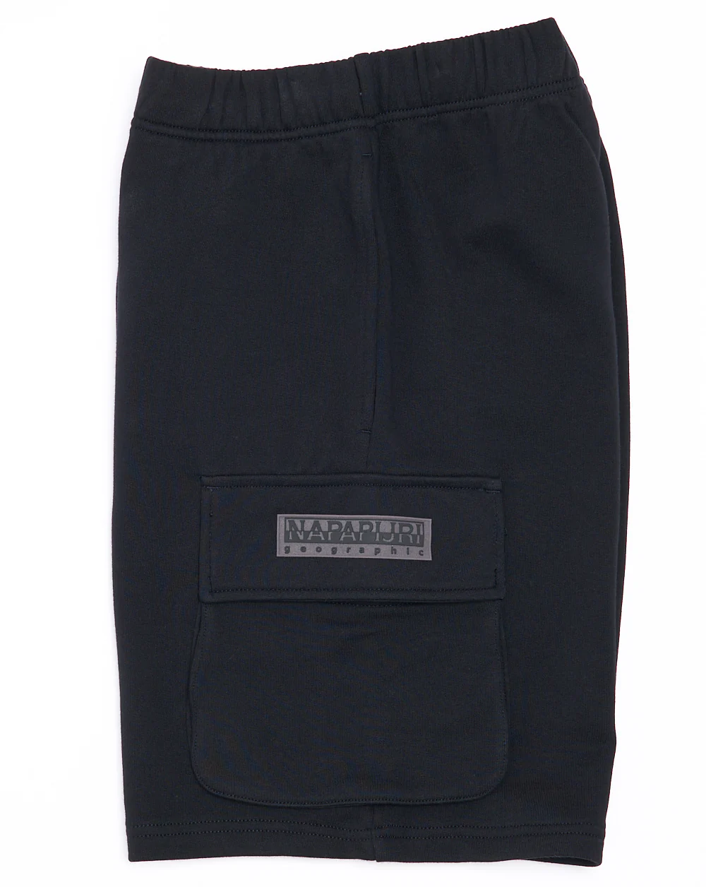 Napapijri Box Logo Cargo Bermuda Shorts Black - Image 4