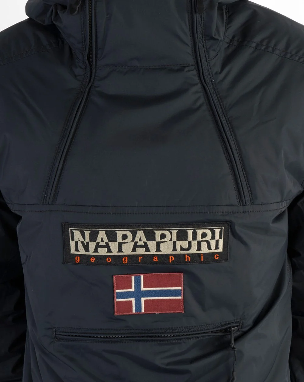 Napapijri Northfarer Winter 2.0 Anorak Jacket Black - Image 3
