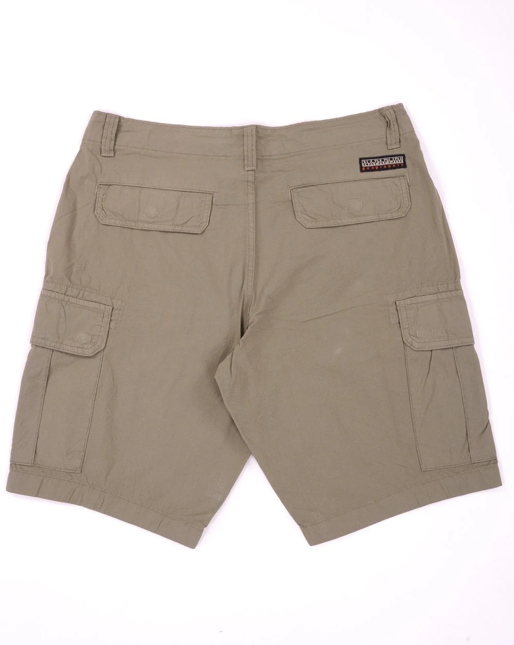 Napapijri Noto 5 Cargo Shorts Beige - Image 3
