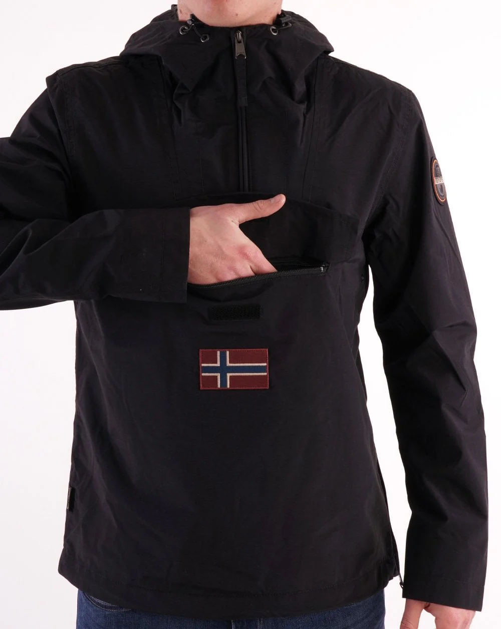 Napapijri Rainforest Summer Jacket Black - Image 4