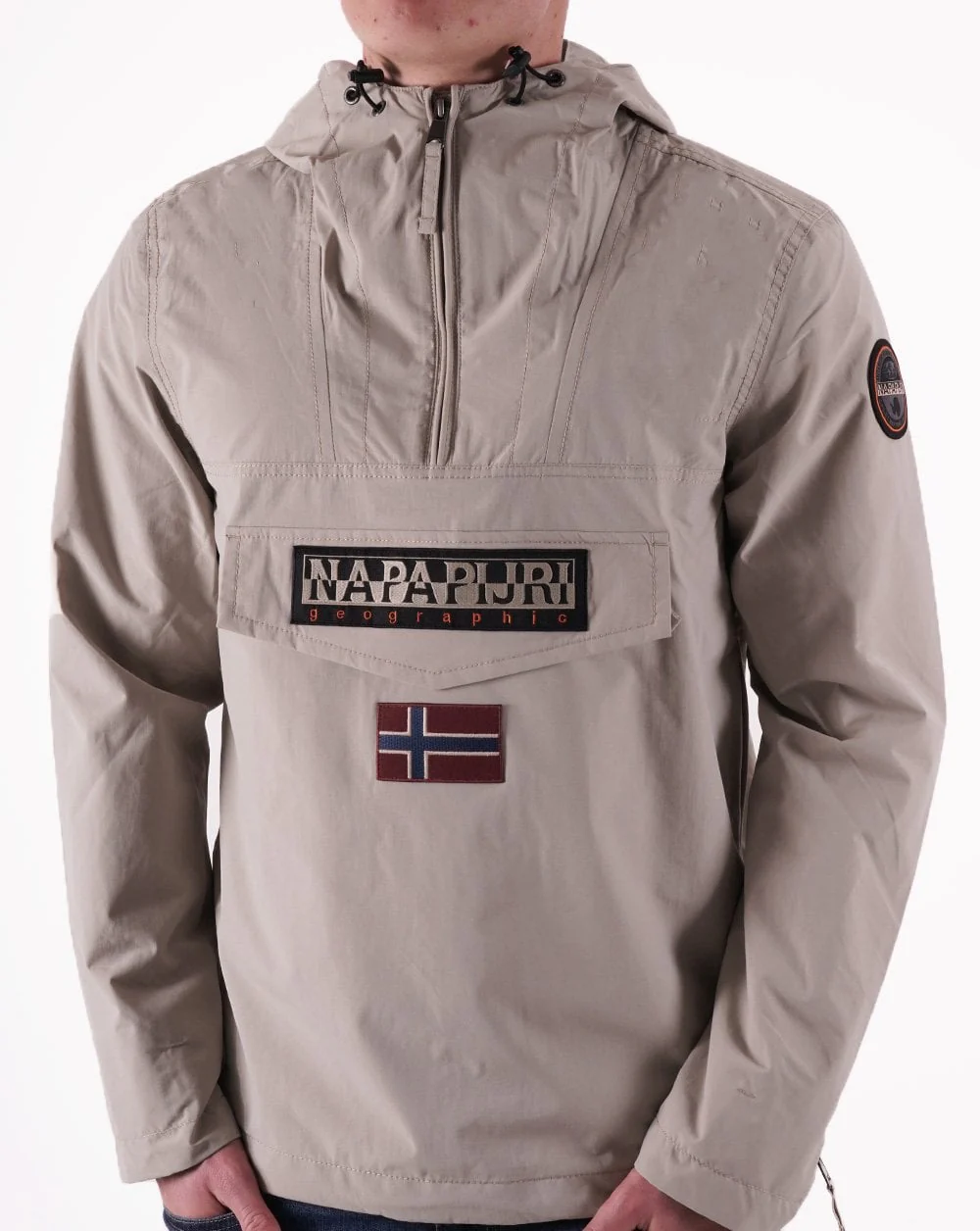 Napapijri Rainforest Summer Jacket Humus Beige