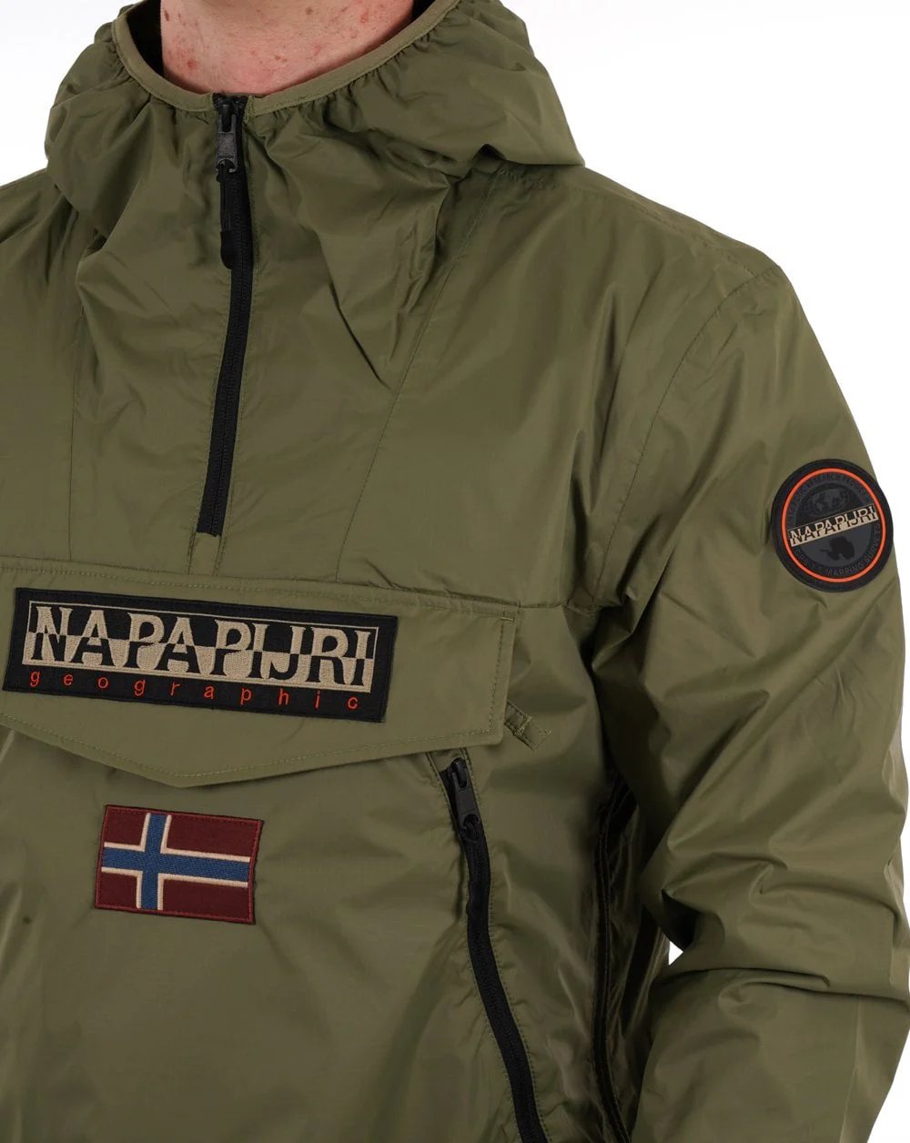 Napapijri Rainforest V2 Jacket Green - Image 2