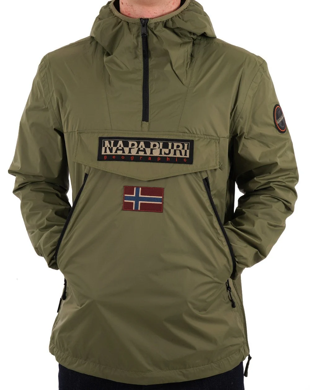 Napapijri Rainforest V2 Jacket Green - Image 3