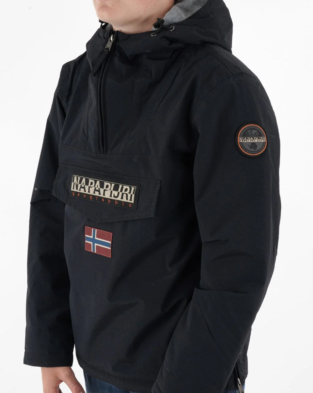 Napapijri Rainforest Winter Jacket Black - Image 3