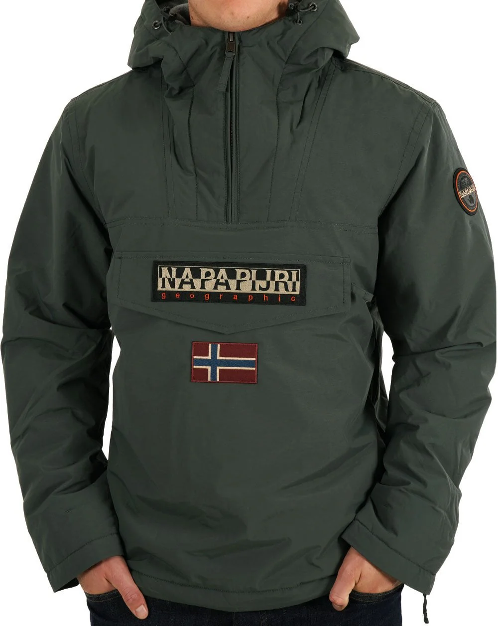 Napapijri Rainforest Winter Jacket Green