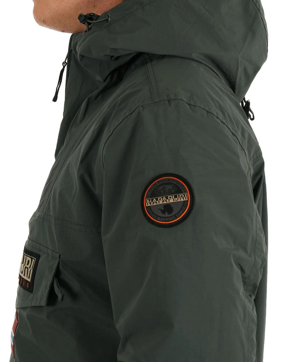 Napapijri Rainforest Winter Jacket Green - Image 2