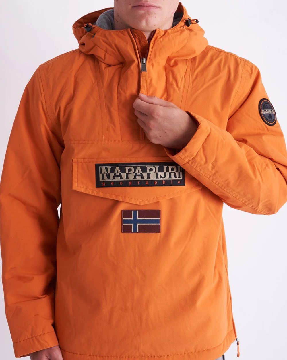 Napapijri Rainforest Winter Jacket Orange - Image 2
