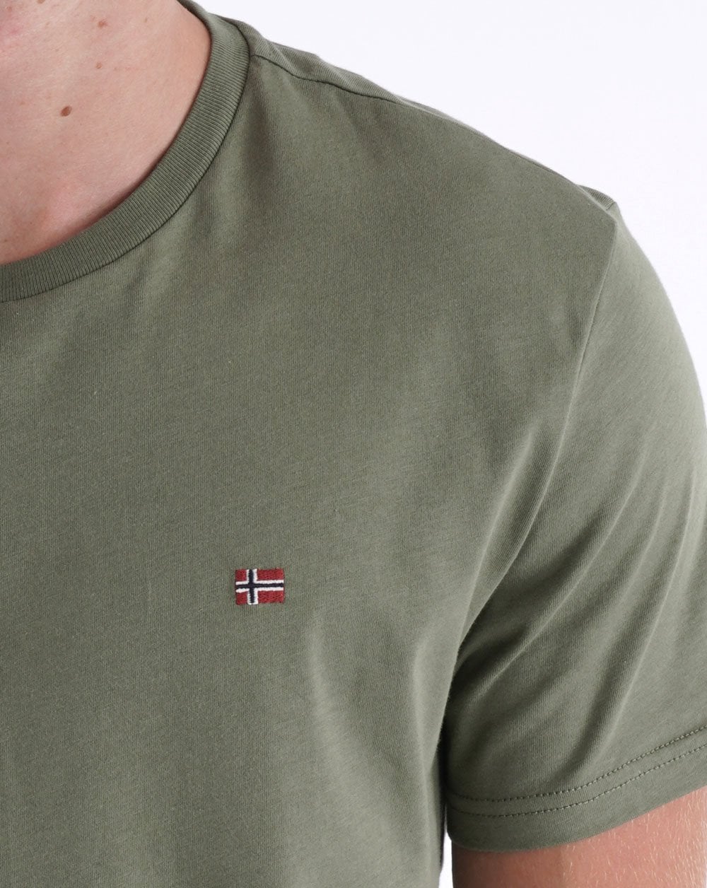 Napapijri Salis T-shirt Green - Image 2