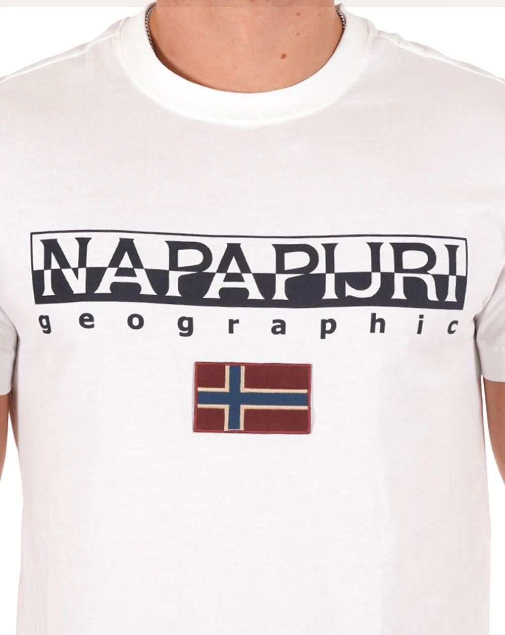 Napapijri Sayas T-shirt White - Image 2