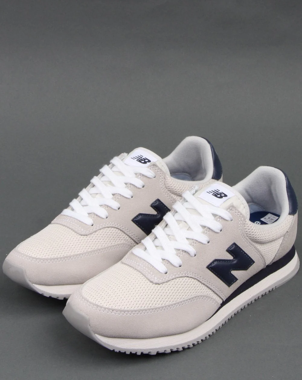 New Balance 100 Trainer Grey - Image 3
