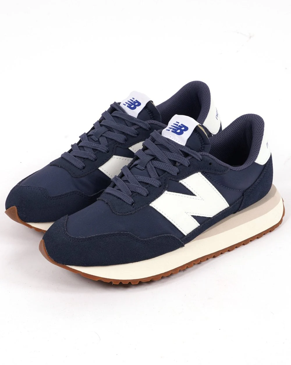 New Balance 237 Trainer Navy/White - Image 2
