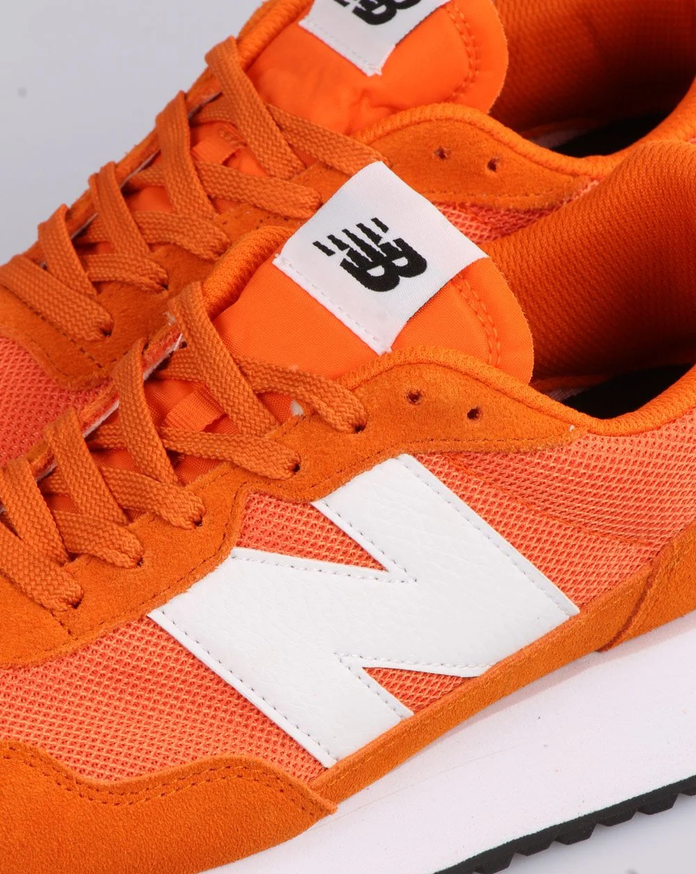 New Balance 237 Trainer Orange/White - Image 4