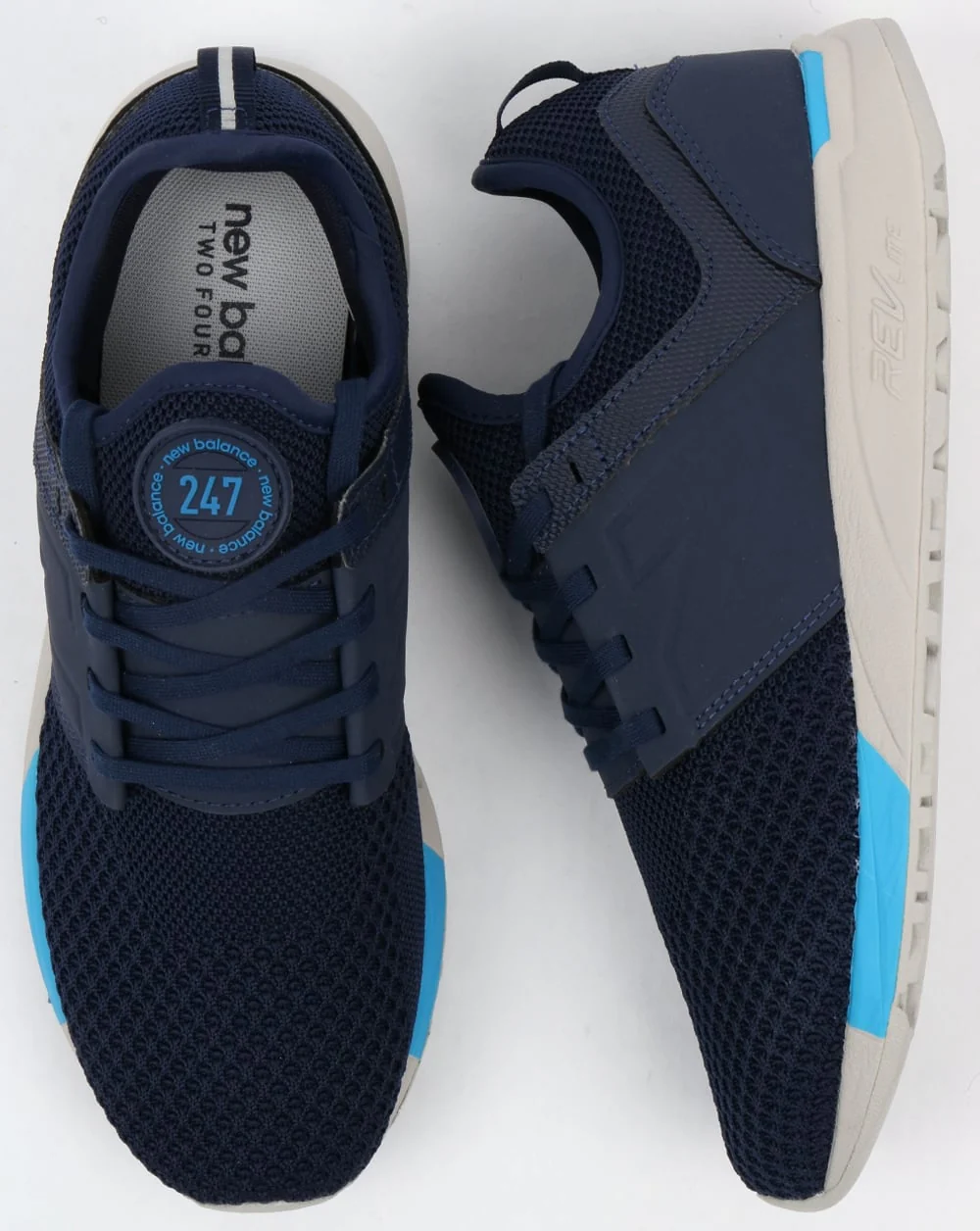 New Balance 247 Sport Trainers Navy/blue - Image 2