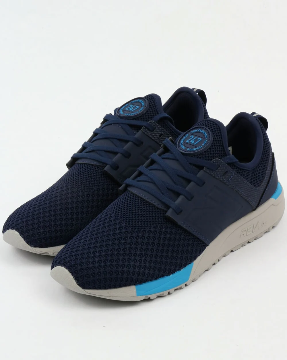 New Balance 247 Sport Trainers Navy/blue - Image 3