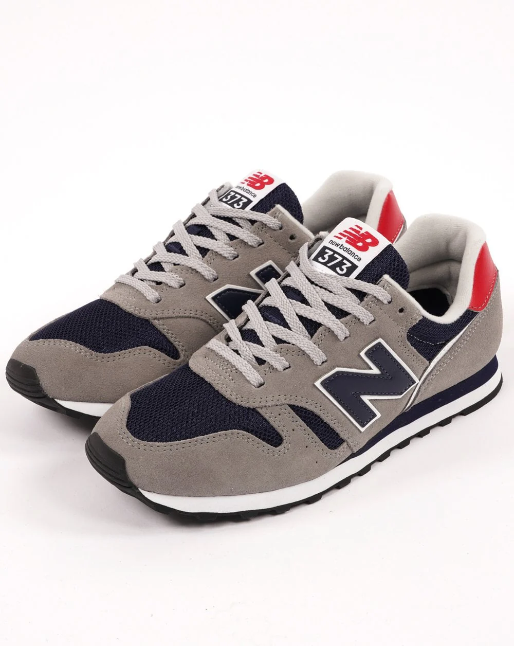 New Balance 373 Trainer Grey/Navy - Image 2