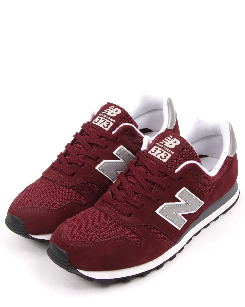 New Balance 373 Trainers Burgundy - Image 3