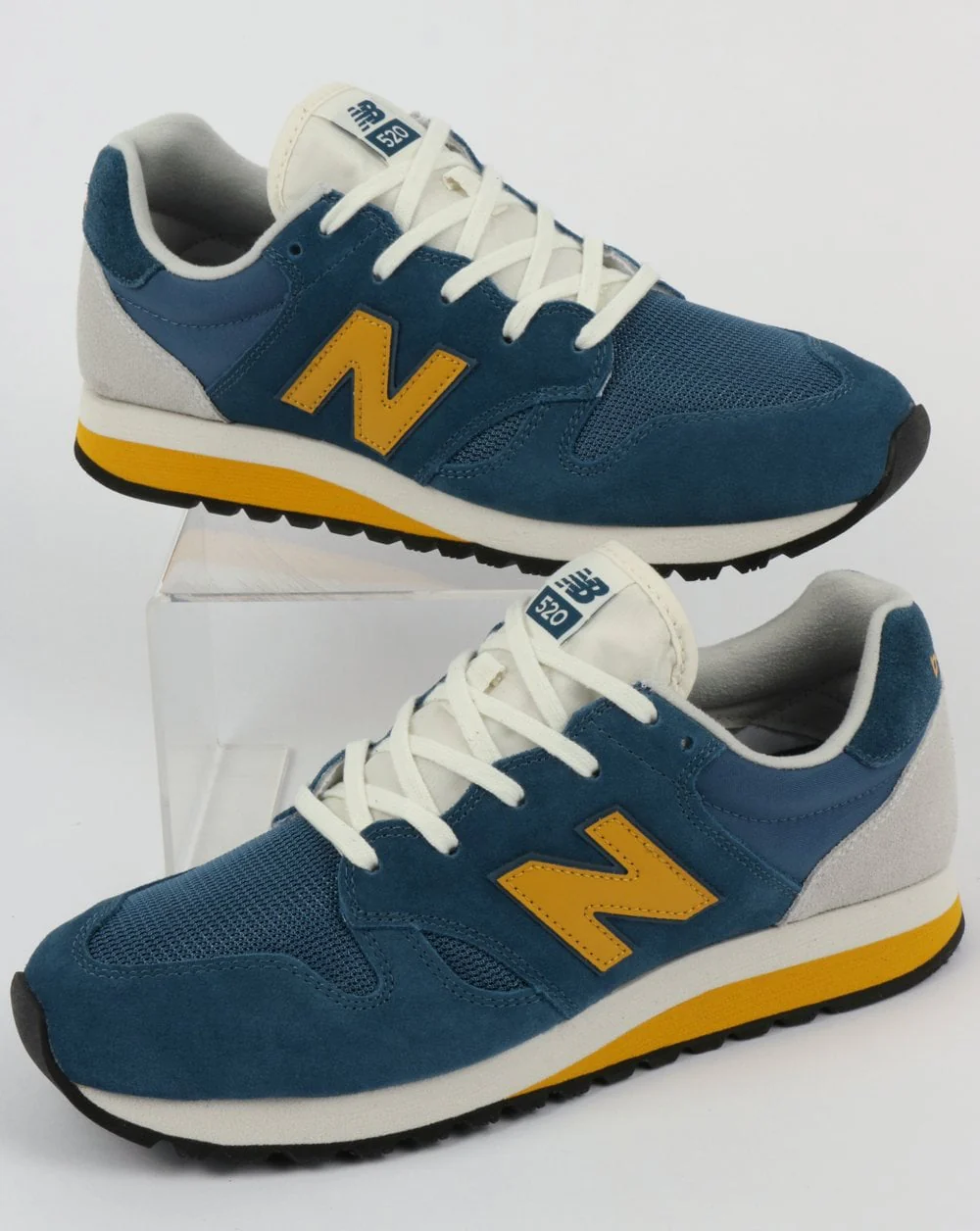 New Balance 520 Trainers Dark Blue/Varsity Gold