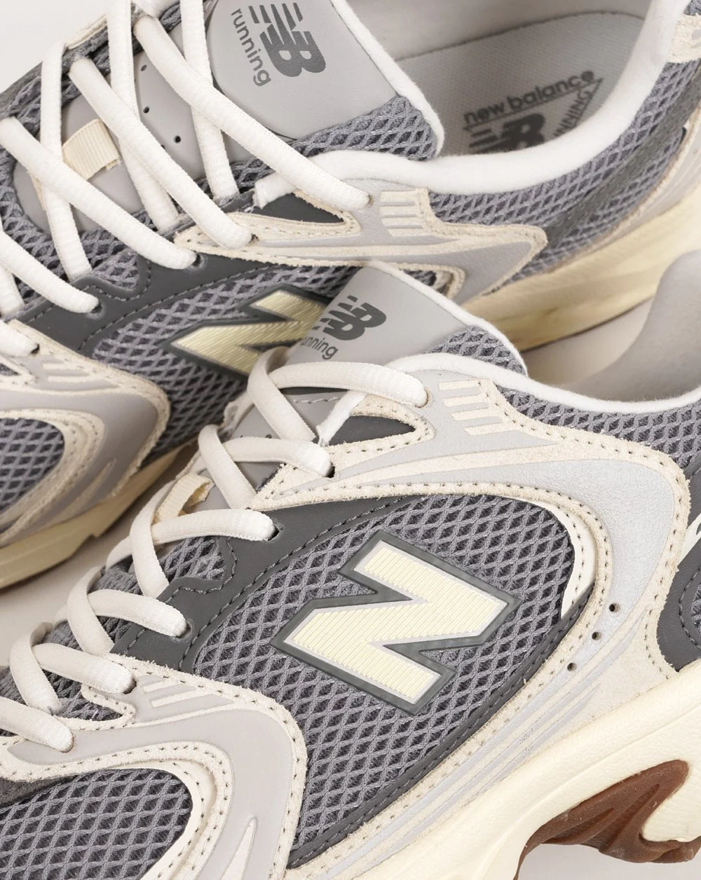 New Balance 530 Trainers Raincloud/Grey - Image 3