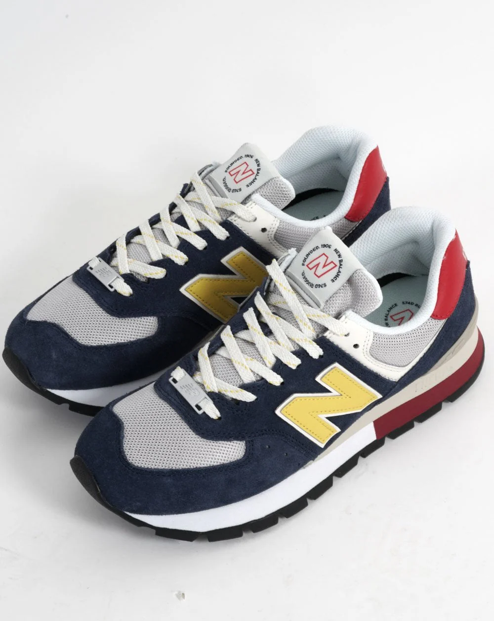 New Balance 574 Trainer Blue - Image 3