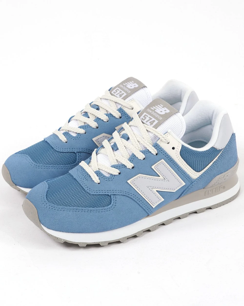 New Balance 574 Trainer Heron Blue - Image 2
