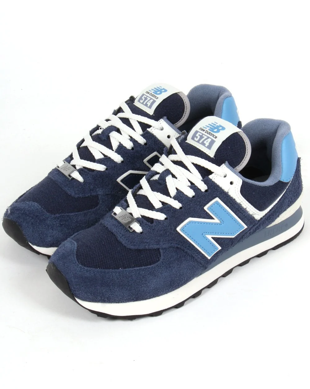New Balance 574 Trainer Navy - Image 3