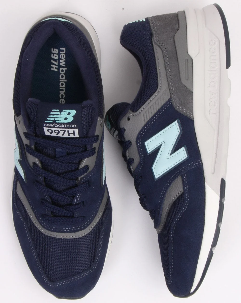 New Balance 997 Trainer Navy - Image 2