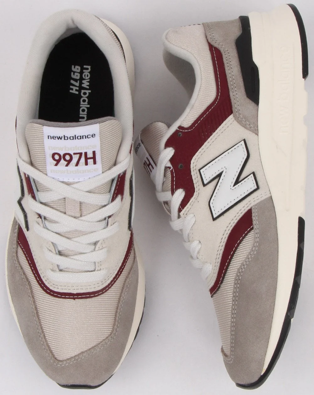 New Balance 997 Trainers Off White - Image 2