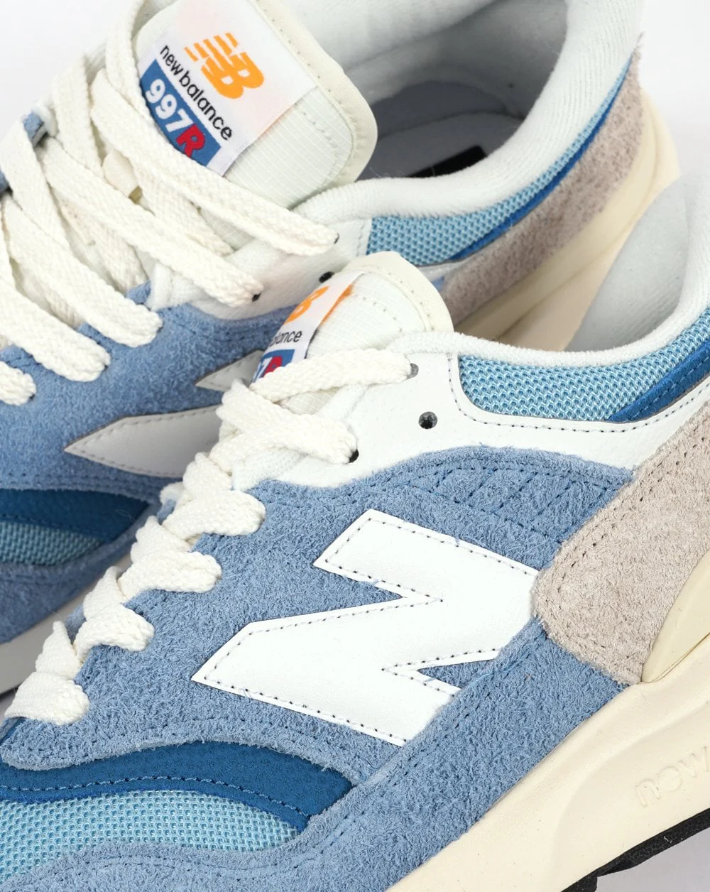 New Balance 997R Trainer Blue/Grey - Image 3
