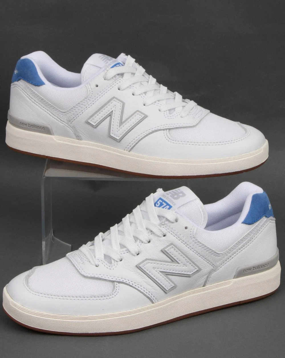 New Balance AM574 Trainers White