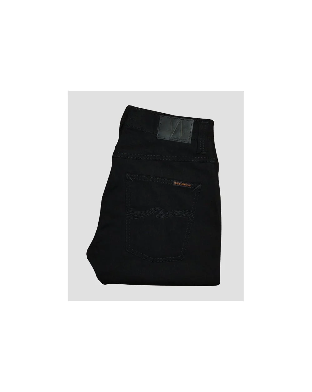Nudie Jeans Grim Tim Organic Black Ring Black