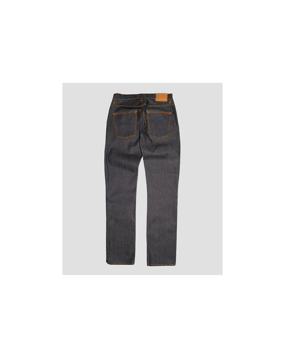 Nudie Jeans Grim Tim Organic Dry Navy - Image 2