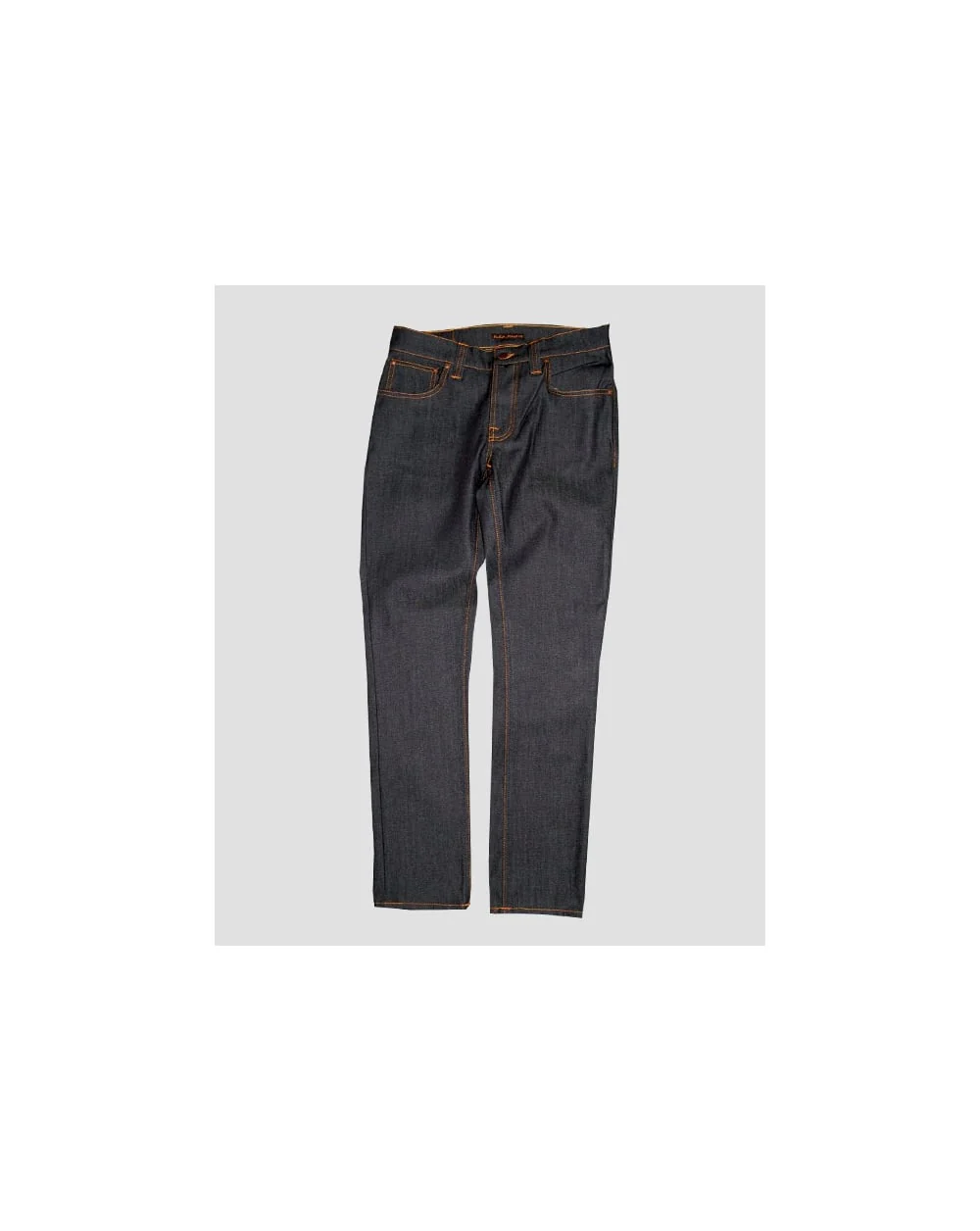 Nudie Jeans Grim Tim Organic Dry Navy - Image 3