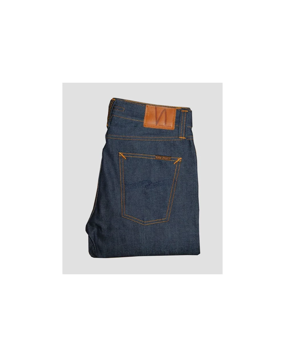 Nudie Jeans Steady Eddie Organic Tonal Dry Navy