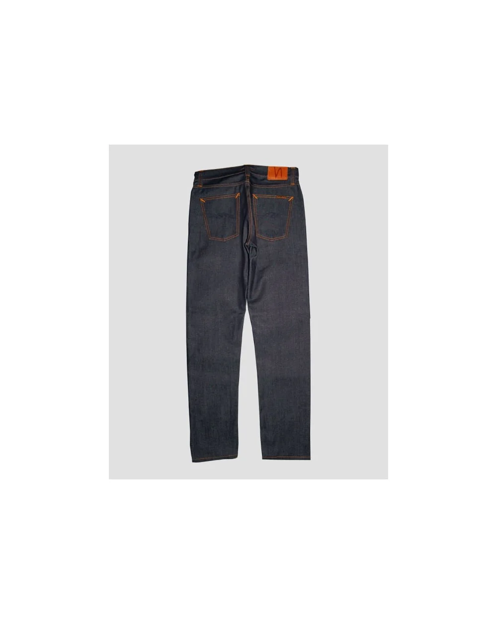 Nudie Jeans Steady Eddie Organic Tonal Dry Navy - Image 2