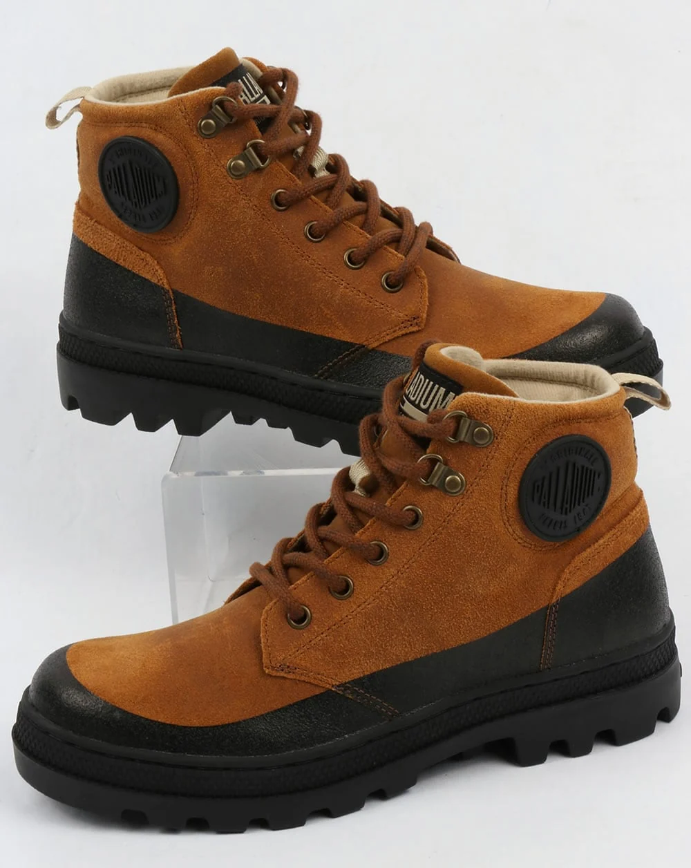 Palladium Pallabosse Hiker Boot Sunrise/Black - Image 3