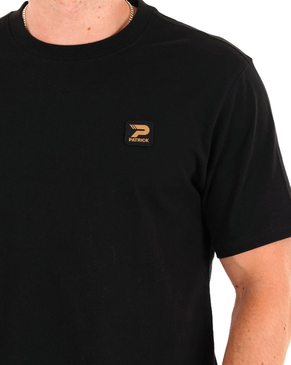 Patrick Cambell T Shirt Black - Image 2