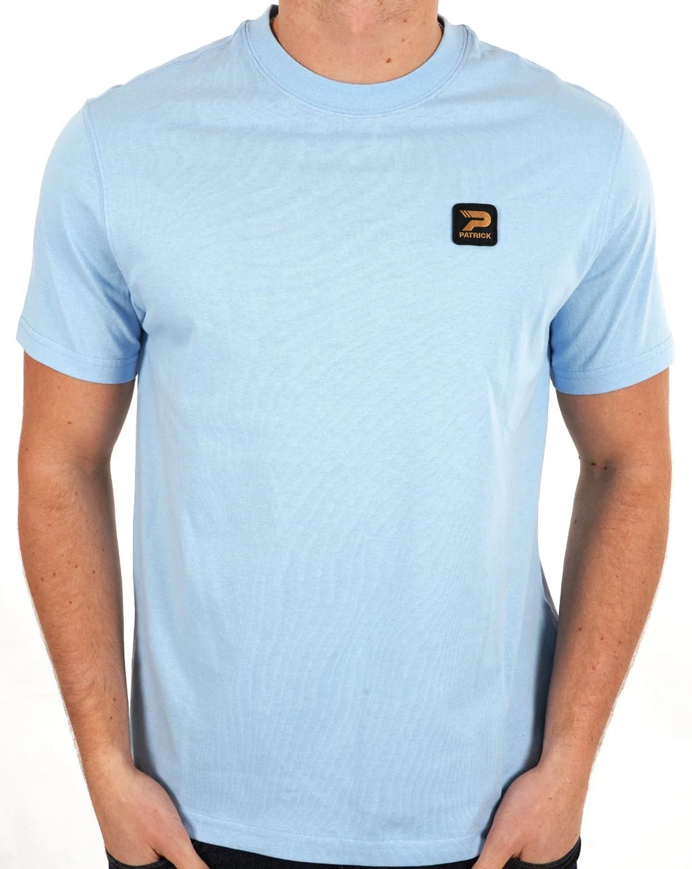 Patrick Cambell T Shirt Sky Blue - Image 2