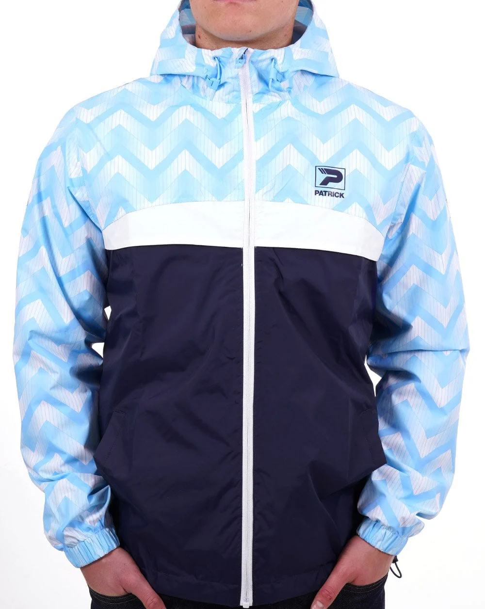 Patrick Classic Cagoule Sky Blue