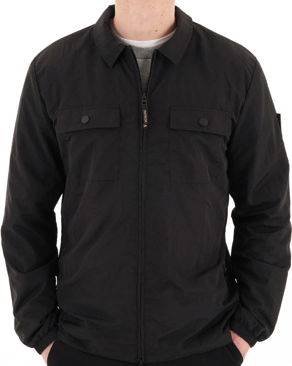 Patrick Jackson V2 Jacket Black - Image 2