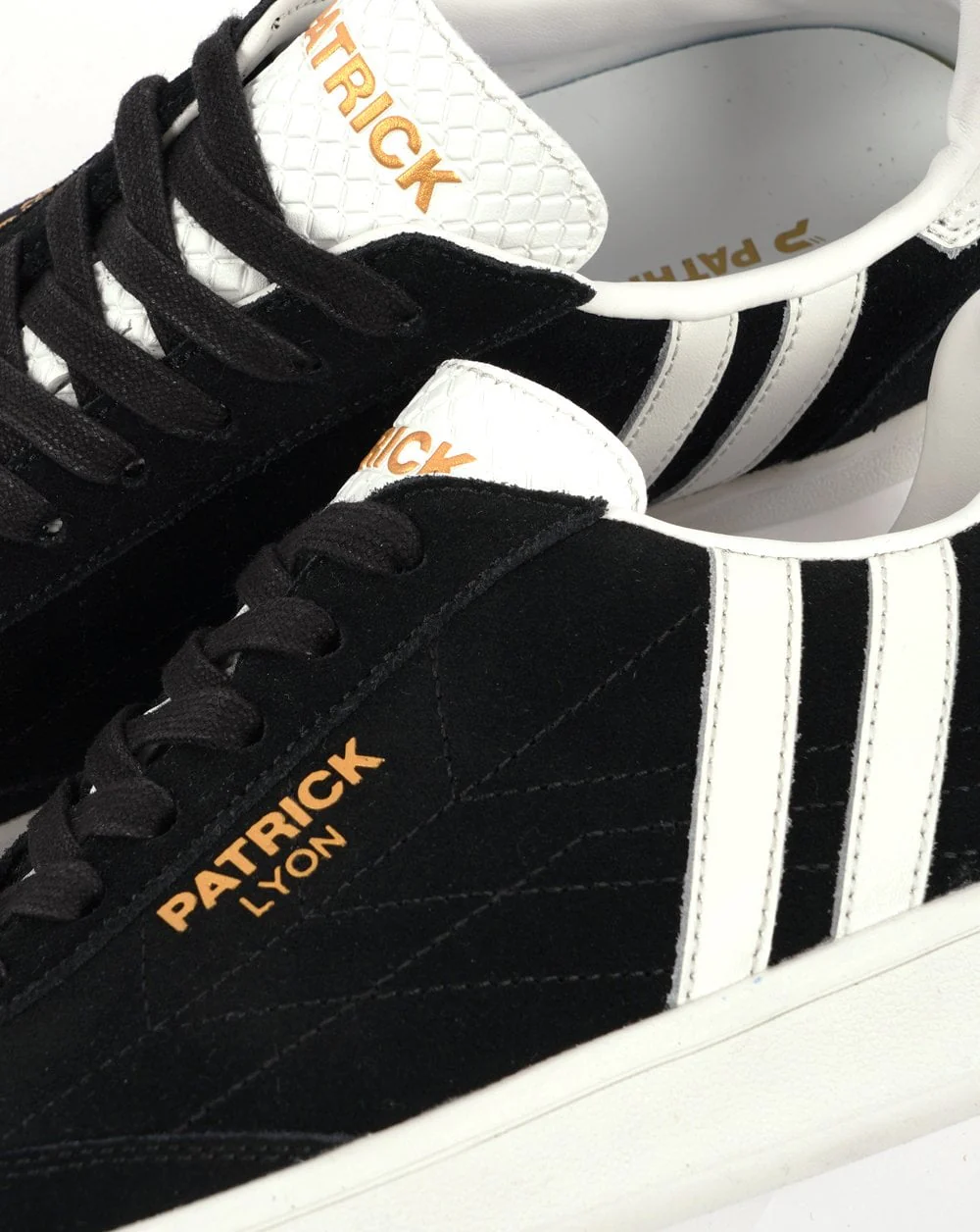 Patrick Lyon Trainers Black/White - Image 3