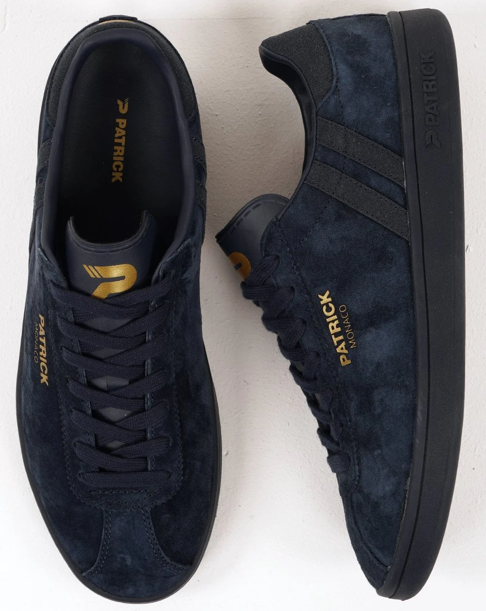 Patrick Monaco Trainers Navy - Image 4