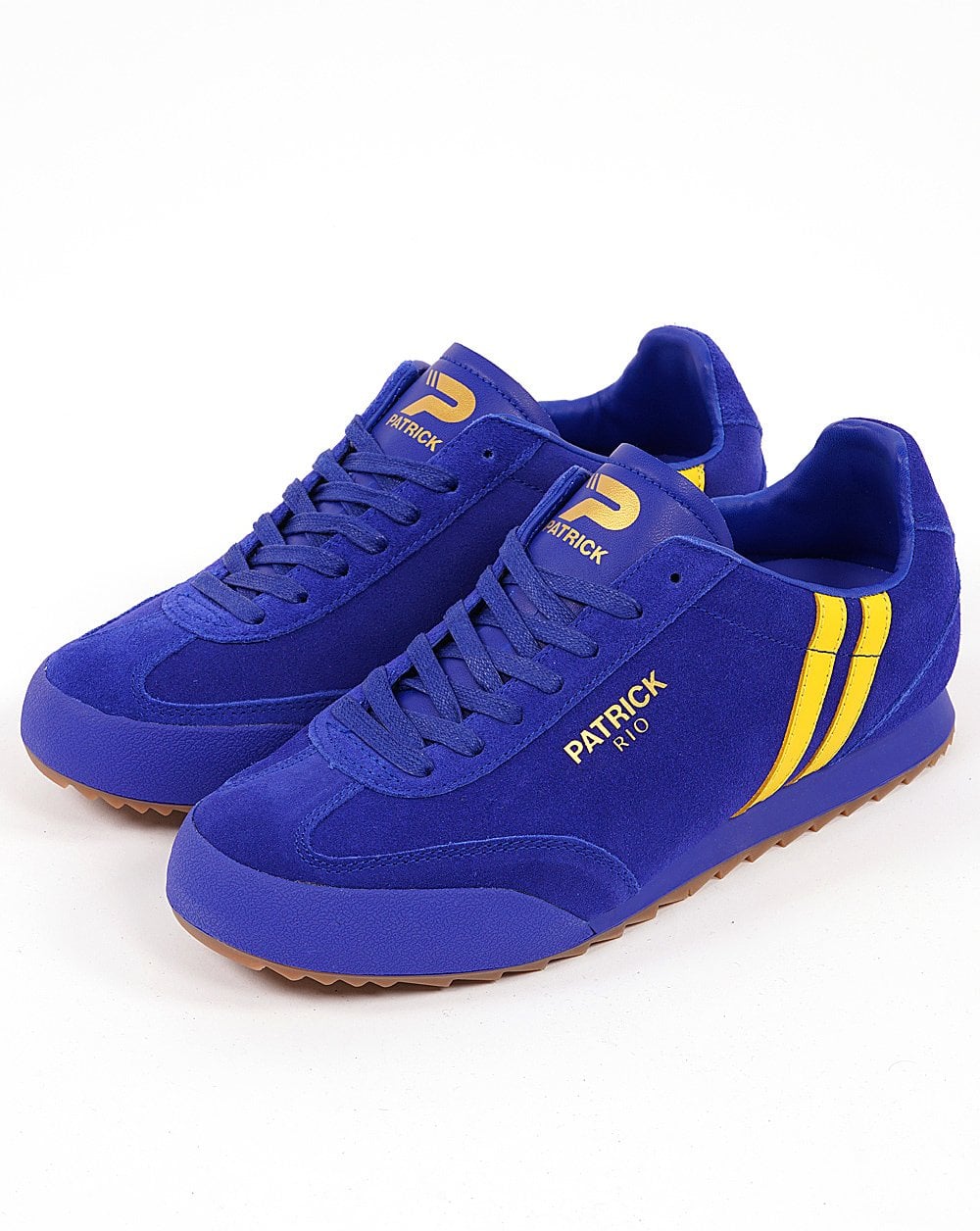 Patrick Rio Trainers Royal Yellow - Image 6