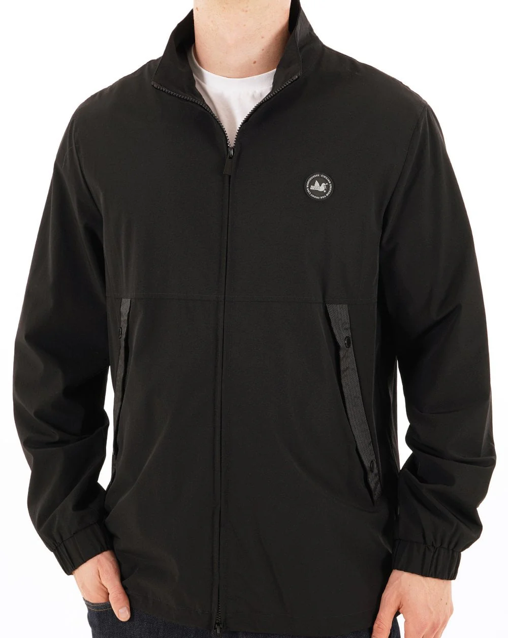 Peaceful Hooligan Barron Jacket Black - Image 3
