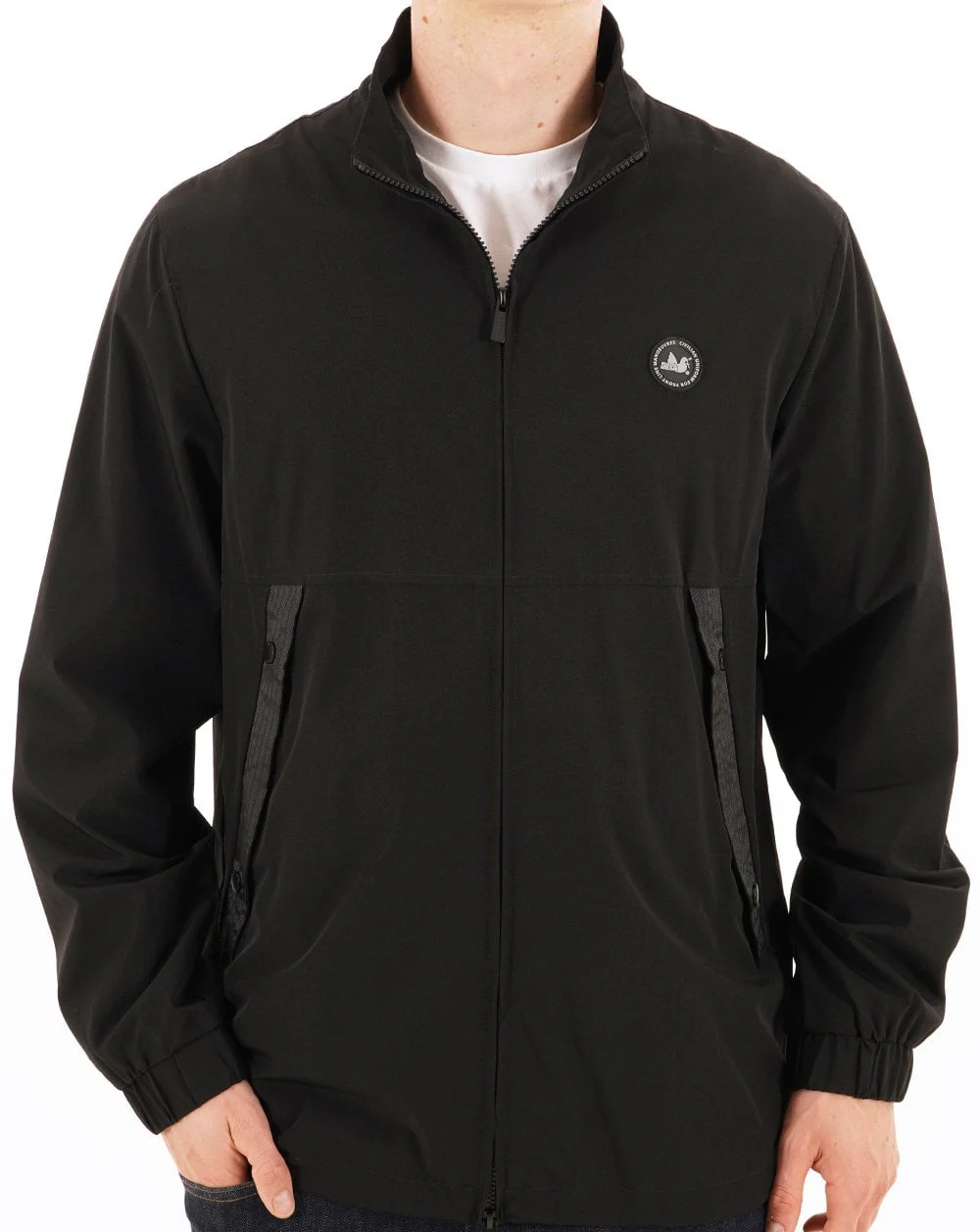 Peaceful Hooligan Barron Jacket Black - Image 4