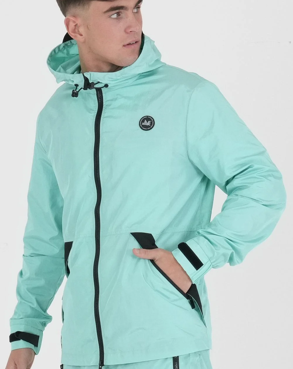 Peaceful Hooligan Cannon Jacket Aqua - Image 2