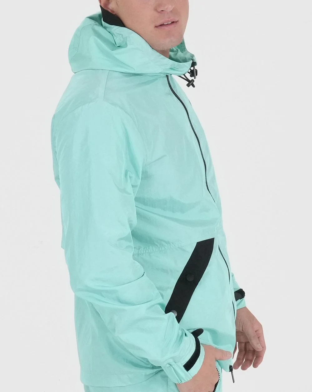 Peaceful Hooligan Cannon Jacket Aqua - Image 4