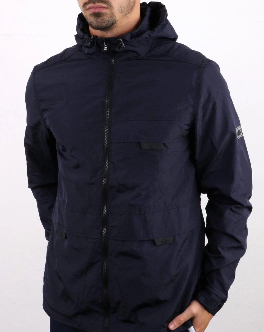Peaceful Hooligan Compass Jacket Navy - Image 3
